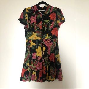 Urban Outfitters Mini Flower Sundress
